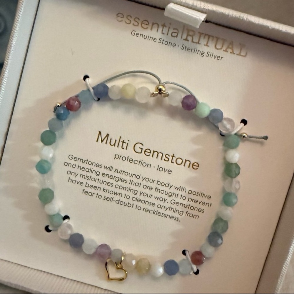 ⚡️Essential Ritual Multi Gemstone Bracelet - Picture 2 of 2